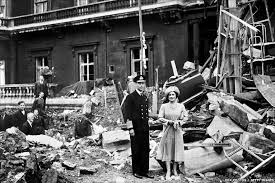 buckingham palace bombed