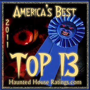 Haunted House Ratings Top 13 Haunted Houses in America