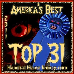 Haunted House Ratings Top 31 Haunted Houses in America