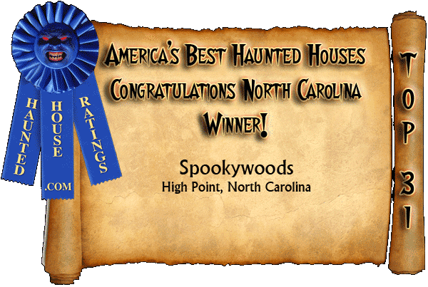  ... North Carolina haunted houses! Vote for your favorite and best