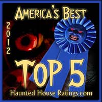 Haunted House Ratings Top 5 Haunted Houses in America